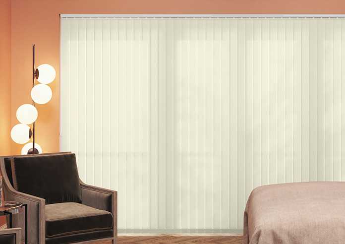 Crackle, Cream - Vertical Blind - Image 6